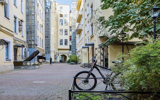 PiterApartments (ПитерАпартментс) на набережной реки Фонтанки 29