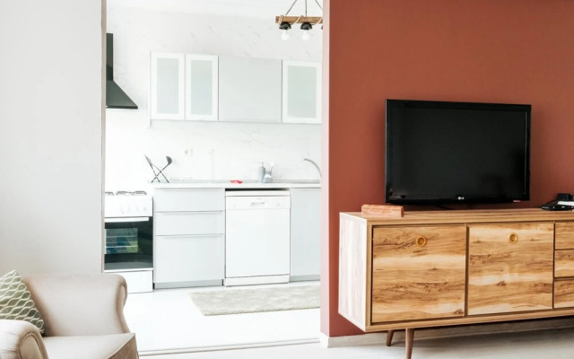 Sea View Flat w Balcony 5 min to Dolmabahce Palace