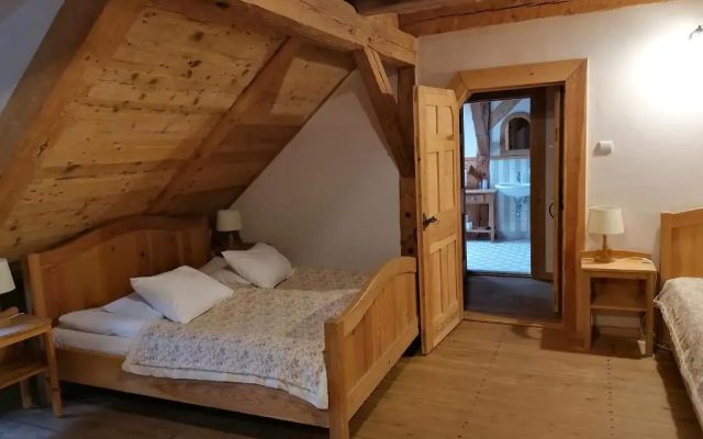 Schloss-gut-Hotel Galiny