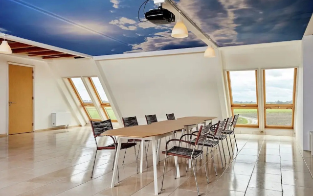 Stately Villa in Wierum with Fantastic Views & Hot Tub