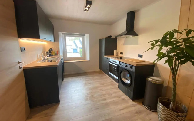 Wooden Soul : duplex 2 chambres avec jardin commun
