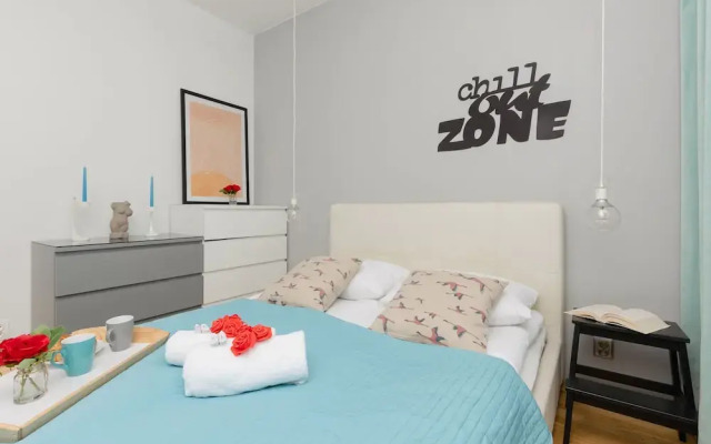 Modern Apartment Bemowo by Renters