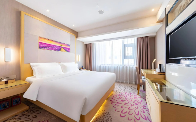 Lavande Hotel Guangzhou Shiqiao Metro Station Yifa Walking Street – Guest Rooms – Guangzhou