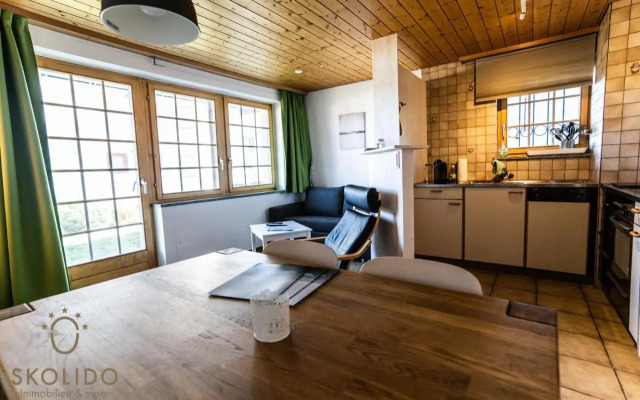 2-Zimmerwohnung an zentraler Lage/Ski-in, Ski-out