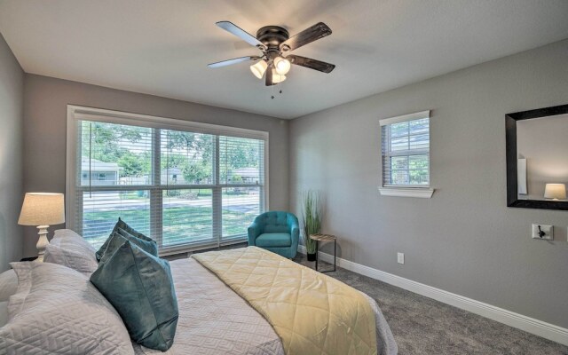 Spacious Houston Family Home With Game Room!