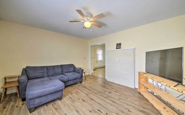 Bright Bingham Apt: Hunt, ATV & River Raft!