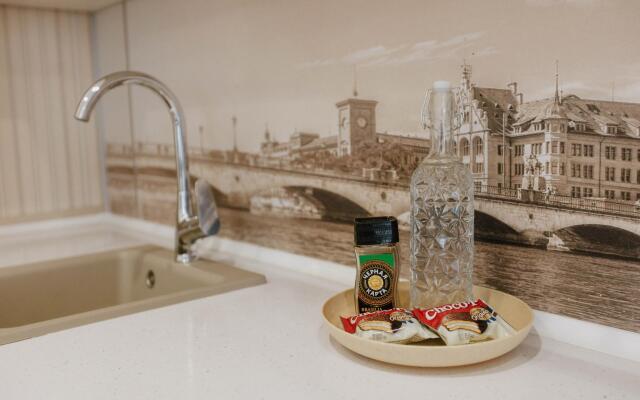 Be Home (Би хоум) на улице Красных Мадьяр 14