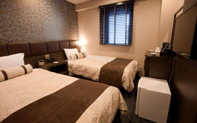Kuretake Inn Premium Shizuokaekimae – Guest Rooms – Shizuoka