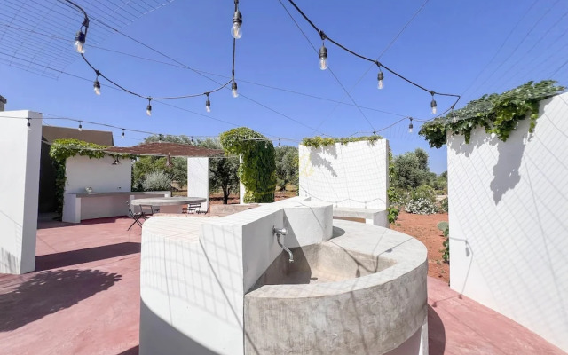 TD Torretta Macram Amid the Mediterranean Scrub