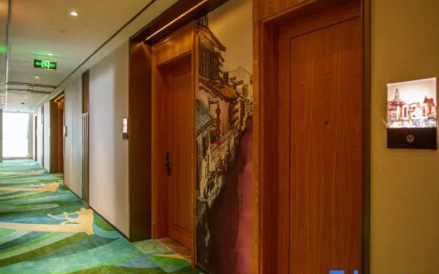 Manju Hotel (Ningbo Impression City, Qinghua Science and Technology Park)