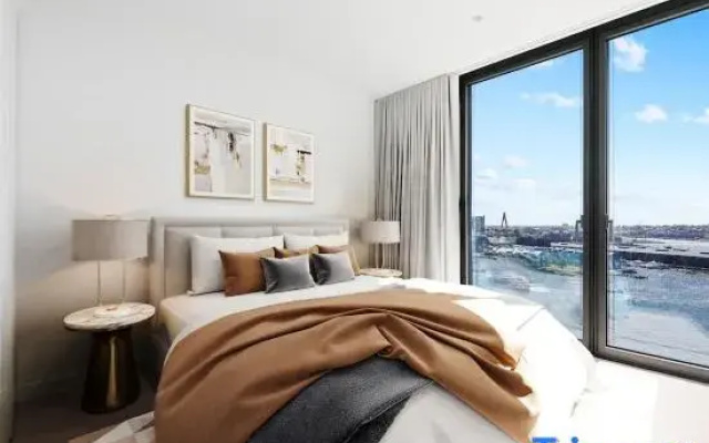 Waterfront CBD luxury 1Br with best view