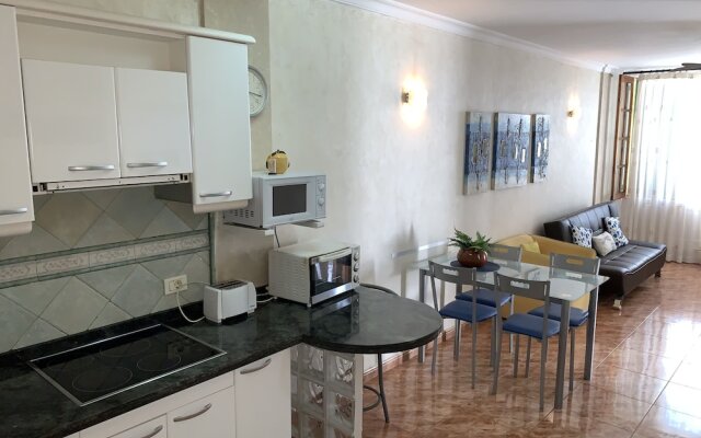 Playa de las Vistas. Sea View. Meerblick.