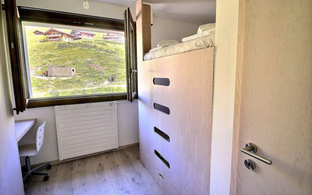 Mirois - Montagne 26 Ski-in Apartment on the Slopes in Les Crosets – Guest Rooms – Val d'Illiez