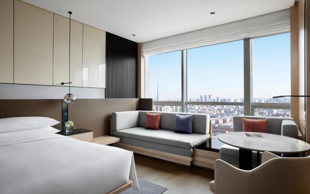 Shenyang Marriott Hotel – Guest Rooms – Shenyang