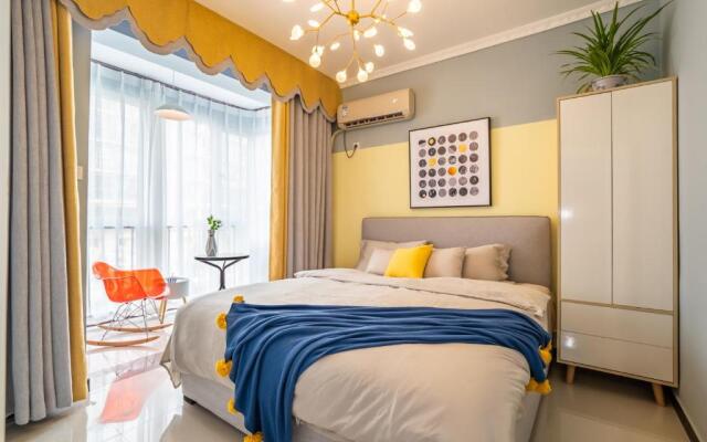 Zhengzhou Huiji·Province Sport Centre· Locals Apartment 00161400