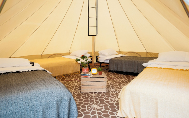 Nine Yards Bell Tents - Henley