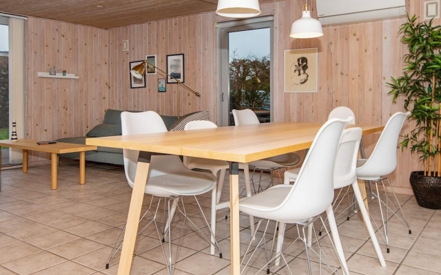 8 Person Holiday Home in Borkop