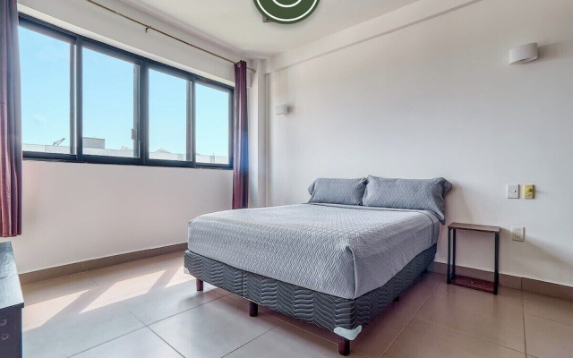 2BR Condo With Private Terrace - Near to the Beach