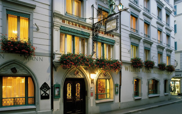 Romantik Hotel Wilden Mann