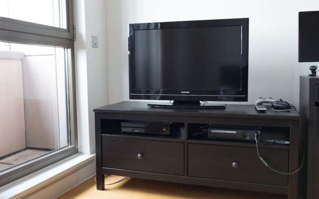 Modern apartment with great views