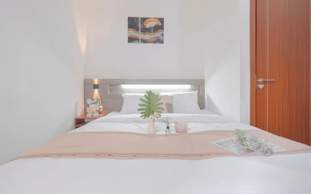 Minimalist and Well Designed 2BR Apartment with Extra Room at Vittoria Residence – Guest Rooms – Jakarta