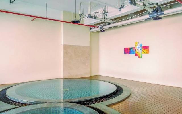 Well Furnished And Cozy 1Br Apartment Atlanta Residences