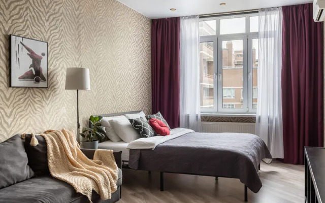 Lee Apartments on Institutskaya street, 6