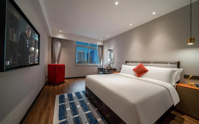 JTour Inn Chongqing Guanyin Bridge Pedestrian Street Branch