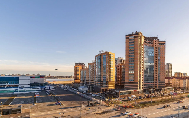 Apartments on Chistopolskaya 36