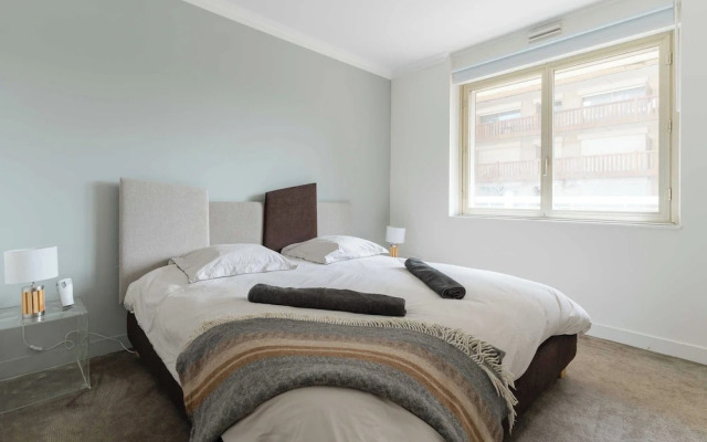 Luxurious Apartment 4 People - Casino Barria\"re