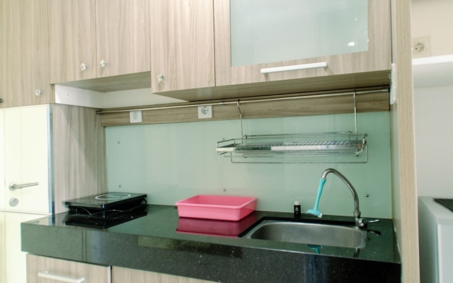 Nice And Cozy Studio Apartment At M-Town Residence