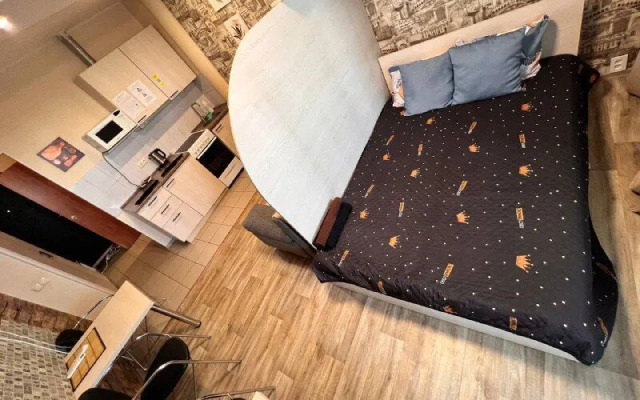 Апартаменты Вояж на улице 50 лет ВЛКСМ, д. 13, корп.2