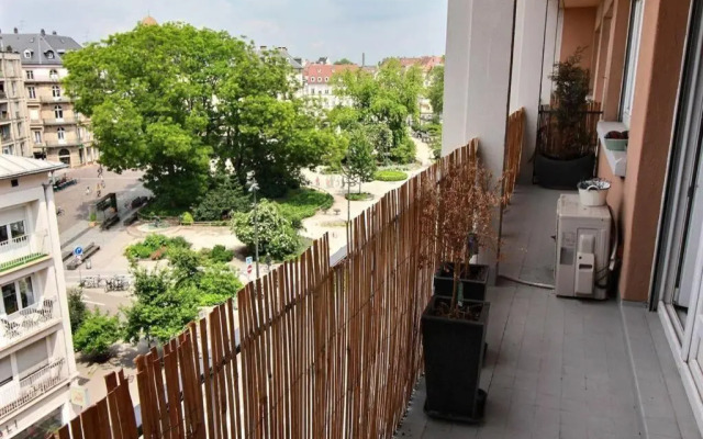 3 pièces en plein centre de Strasbourg