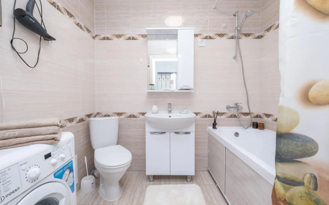 Comfort apartments on Razvedchik Akhmerova Street 3