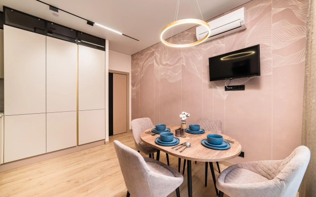 Жилой квартал на улице Николая Столбова