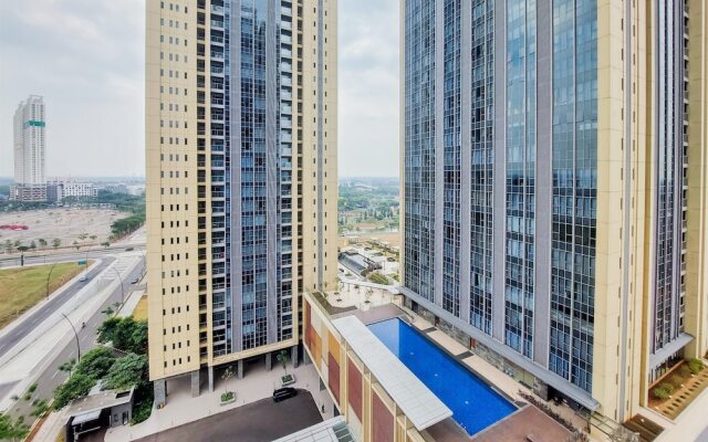 Modern Look And Spacious 2Br The Branz Bsd Apartment