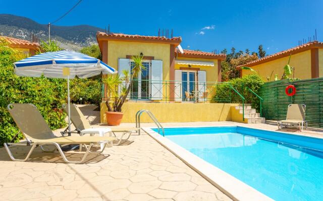 Villa Russa Alexandros Large Private Pool Walk to Beach Sea Views Wifi - 2018