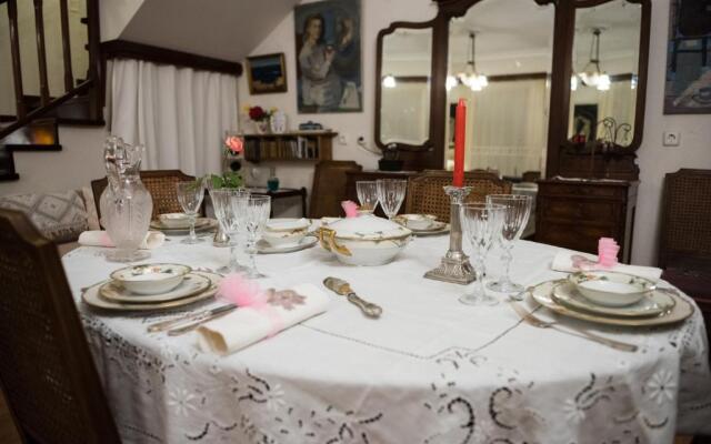 ODYSSEAS ART VILLA-Spa