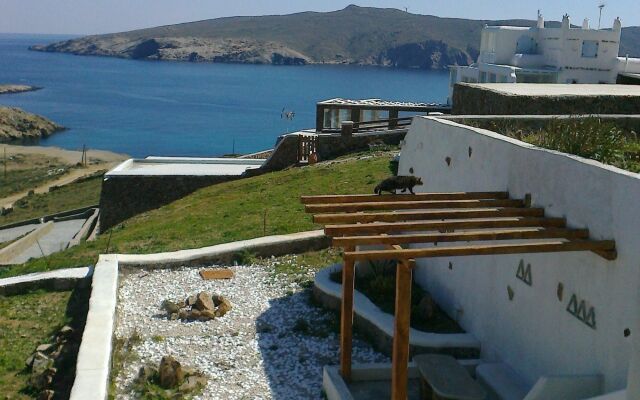 Amazing view at Agios Sostis beach