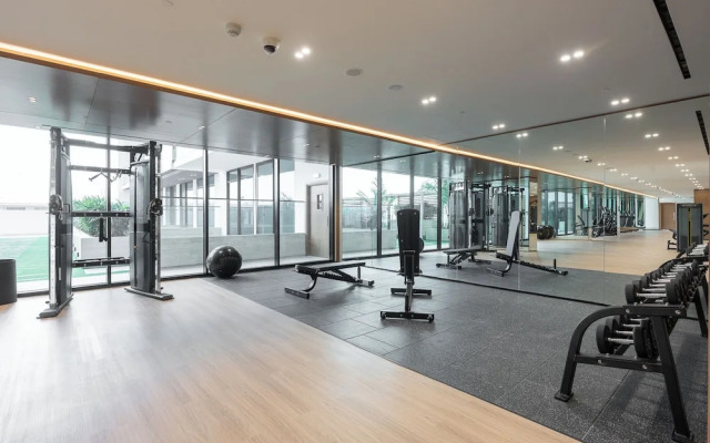 Czechin - Modern 1BHK Binghatti Amber