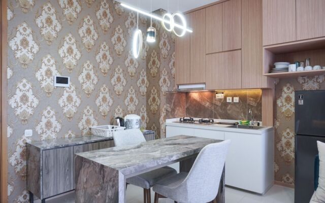 Nice And Comfy 2Br At Samara Suites Apartment