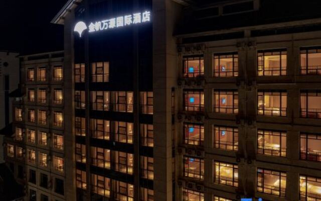 Wanyuan Jinfan Hotel shitai China