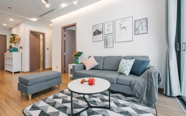 Apartment with residence