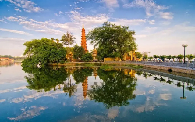 The West Lake Serenity'N Homestay Ha Noi