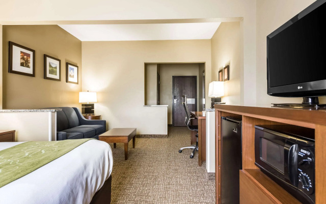 Comfort Suites Sioux Falls Mall District