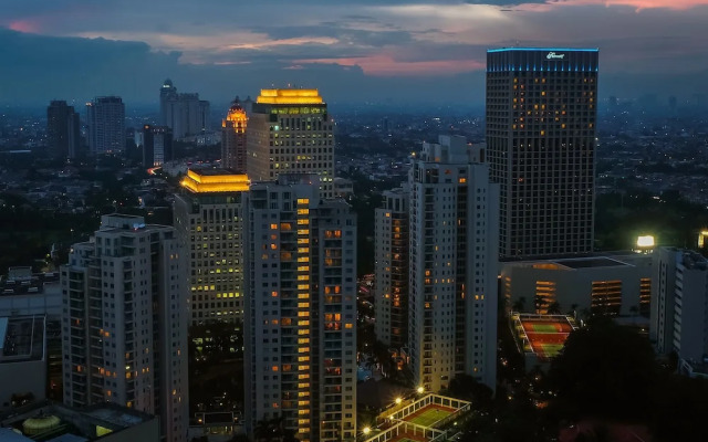 Fantastic View 2BR Apartment at FX Residence Sudirman