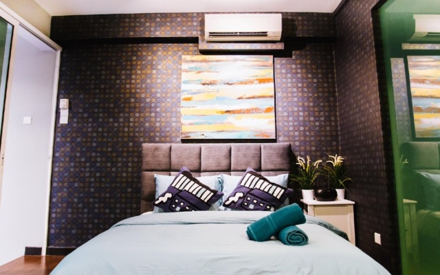 The Happiness Home at Scott Garden – Guest Rooms – Kuala Lumpur