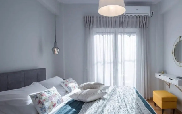 60m² homm Brand New Flat on Veikou street