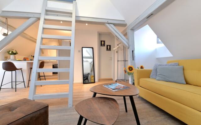 La petite terrasse sur les toits