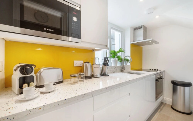 Marylebone - Wyndham Street apartments by Viridian Apartments